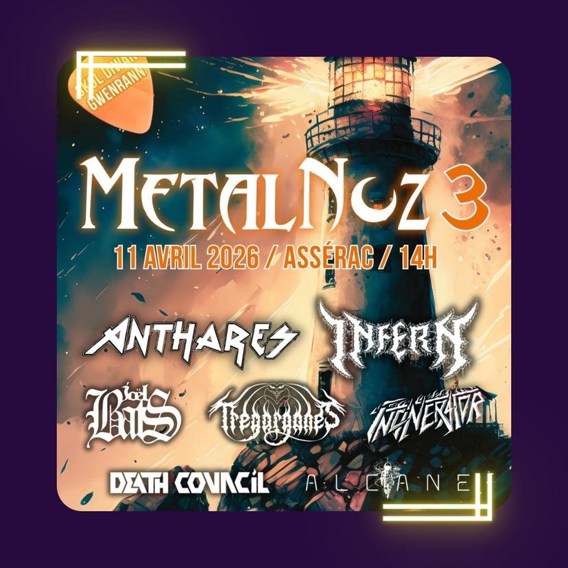 Gouloù-noz ar Merc'her 1ñ a viz Ebrel 2026