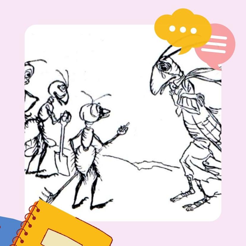 Fablennoù : Ar C'hrilh hag ar Verienenn