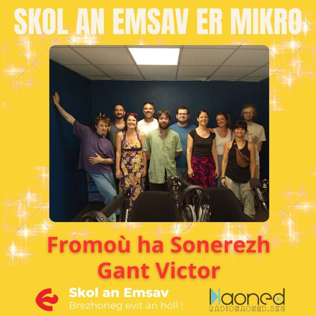 Skol An Emsav er mikro - Frommoù ha sonerezh gant Viktor