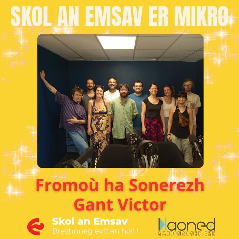 Skol An Emsav er mikro - Frommoù ha sonerezh gant Viktor