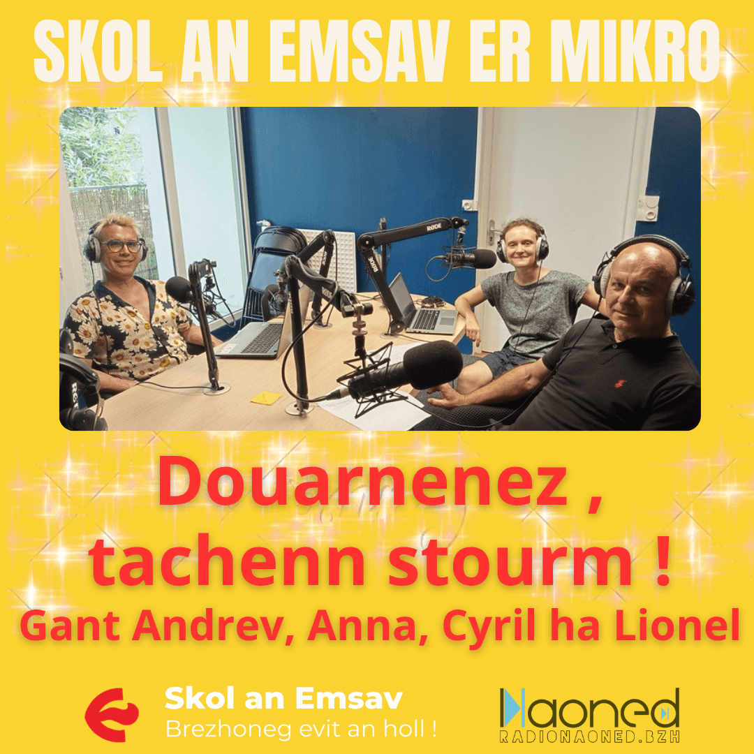 Skol An Emsav er mikro - Douarnez, tachenn stourm !
