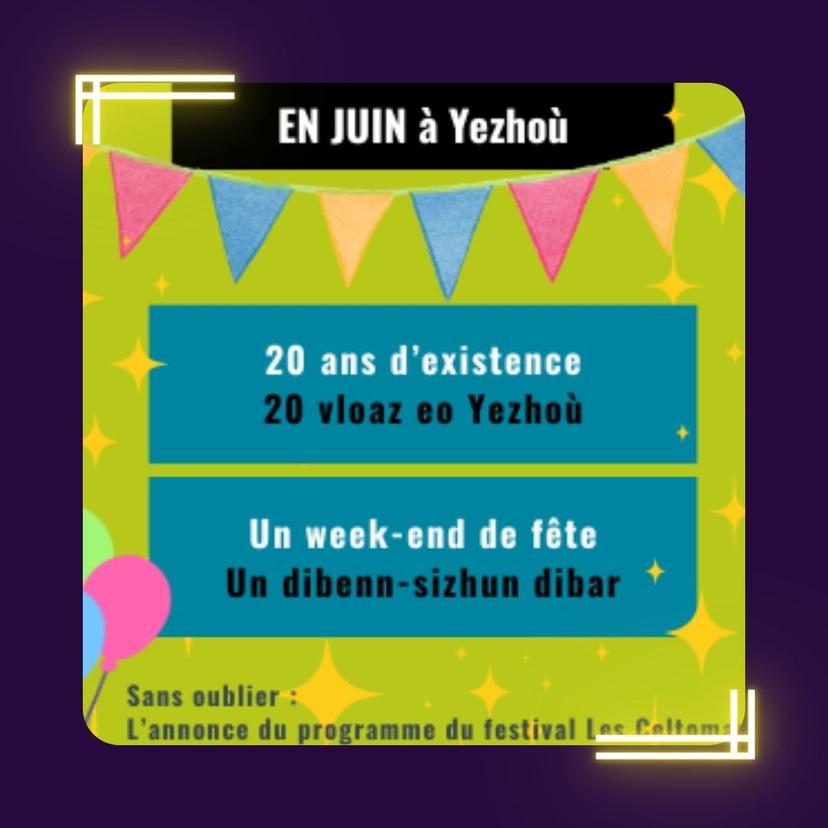 Gouloù-noz du mercredi 10 juin 2026