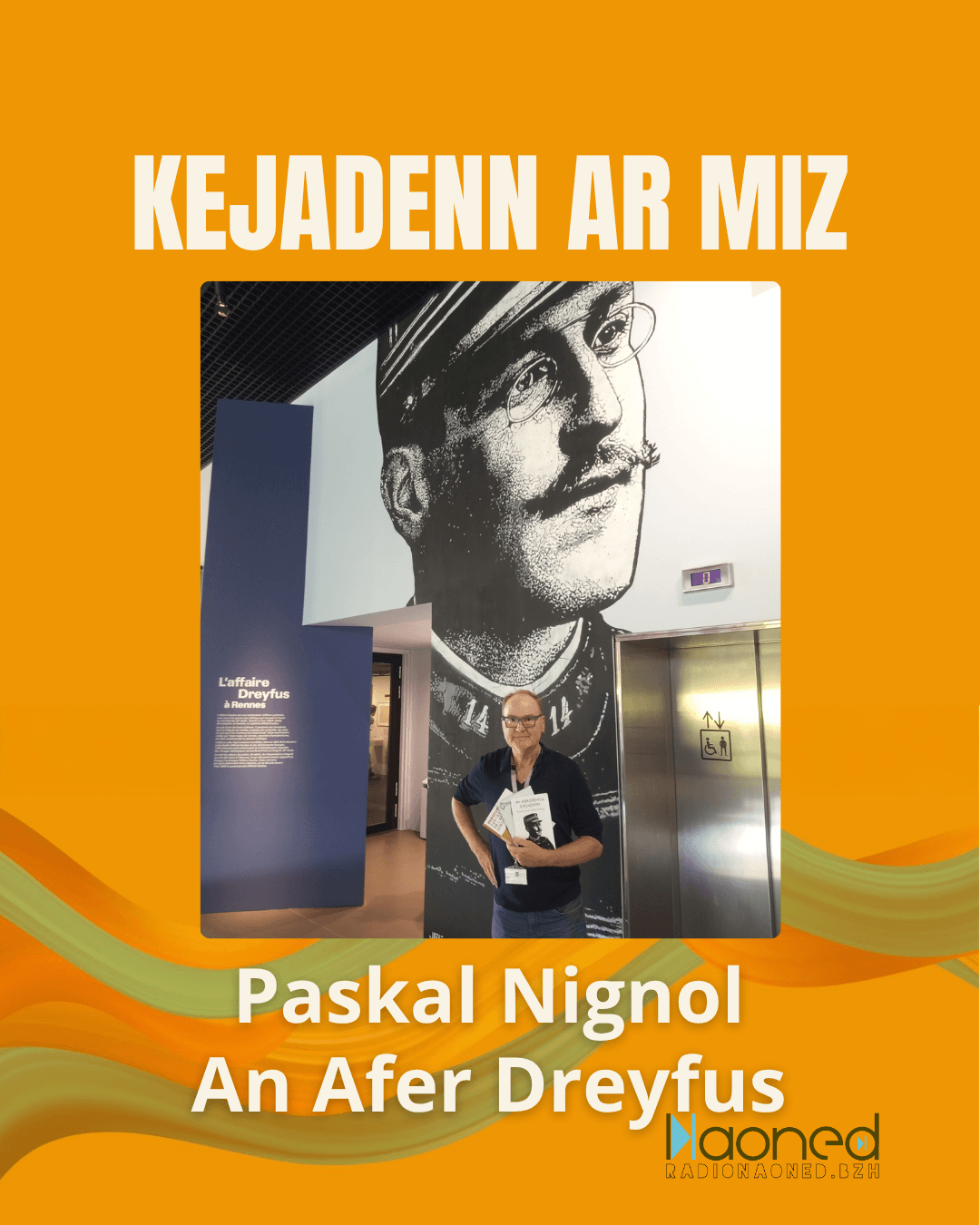 Kejadenn Paskal Nignol - L'affaire Dreyfus